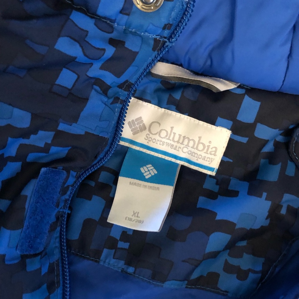 Columbia coat - Picture 3 of 5